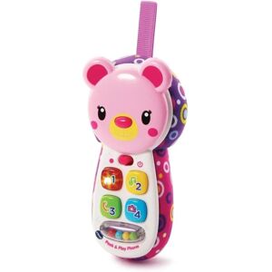 Vtech Peek & Play Phone - Pink - Toy Phone Vtech Peek & Play Phone - Pink - Toy Phone