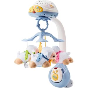 Vtech Bébé - Projecteur Mobile avec Moutons Multicolore - Type de Mobile - Publicité Vtech Bébé - Projecteur Mobile avec Moutons Multicolore - Type de Mobile - Publicité