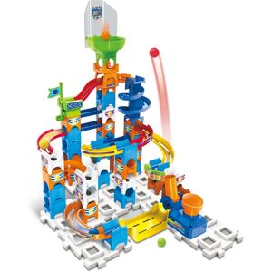 VTech Murmelbahn-Abenteuer-Set S100 - Kunststoffbahn für Kinder mit Rampe VTech Murmelbahn-Abenteuer-Set S100 - Kunststoffbahn für Kinder mit Rampe