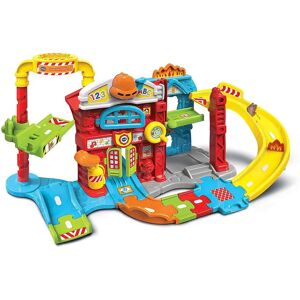 VTech Tut Tut Baby Flitzer Fire Station Play Vehicle - Fire Truck & Track VTech Tut Tut Baby Flitzer Fire Station Play Vehicle - Fire Truck & Track