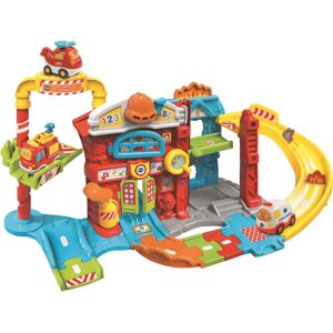 Vtech Maxi Caserne de Pompiers - Jeu de Véhicules avec Son - Publicité Vtech Maxi Caserne de Pompiers - Jeu de Véhicules avec Son - Publicité