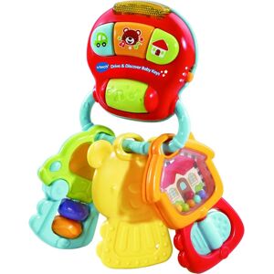 VTech Drive & Discover Baby Keys Toy - Baby Keys VTech Drive & Discover Baby Keys Toy - Baby Keys