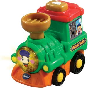Vtech Toot-Toot Drivers Steam Train Green Preschool Toy - Toy Train Vtech Toot-Toot Drivers Steam Train Green Preschool Toy - Toy Train