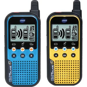 VTech KidiTalkie Walkie Talkie - Hållbar, 200m Räckvidd, 2 Enheter VTech KidiTalkie Walkie Talkie - Hållbar, 200m Räckvidd, 2 Enheter