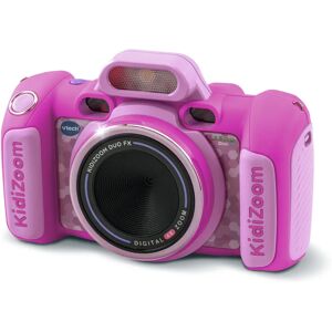 VTech Kidizoom DUO FX Rose - Appareil photo pour enfants - Publicité VTech Kidizoom DUO FX Rose - Appareil photo pour enfants - Publicité