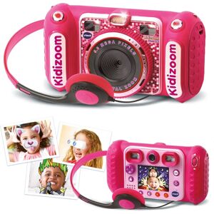 Vtech Kidizoom Duo DX Rose - Appareil photo numérique pour enfants - Publicité Vtech Kidizoom Duo DX Rose - Appareil photo numérique pour enfants - Publicité