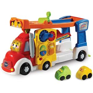 Vtech Toot-Toot 2-in-1 Car Carrier with Two Mini Vehicles Vtech Toot-Toot 2-in-1 Car Carrier with Two Mini Vehicles