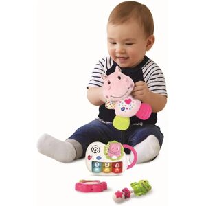 Dárkový set pro miminko Vtech s hudebním klavírem, plyšovou hračkou, zrcátkem Dárkový set pro miminko Vtech s hudebním klavírem, plyšovou hračkou, zrcátkem