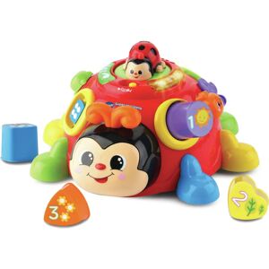 VTech Super Coccinelle - Jouet éducatif de formes pour bébés - Publicité VTech Super Coccinelle - Jouet éducatif de formes pour bébés - Publicité