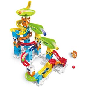 Set de billes Vtech Marble Rush - Circuit débutant avec rampes - 47 pièces - Publicité Set de billes Vtech Marble Rush - Circuit débutant avec rampes - 47 pièces - Publicité