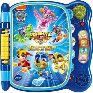 VTECH Livre éducatif Paw Patrol - Bleu - Fun pour Enfants VTECH Livre éducatif Paw Patrol - Bleu - Fun pour Enfants