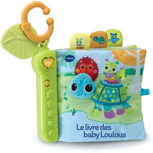VTech Baby Książka Toudoux Des Loulous - Zabawka VTech Baby Książka Toudoux Des Loulous - Zabawka