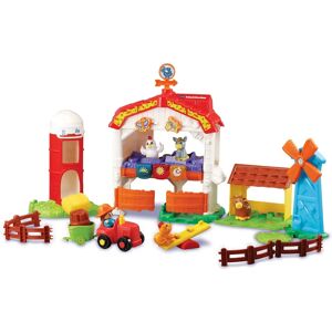 VTech Multicolour Learn & Grow Farm Toys - Farm Toys VTech Multicolour Learn & Grow Farm Toys - Farm Toys