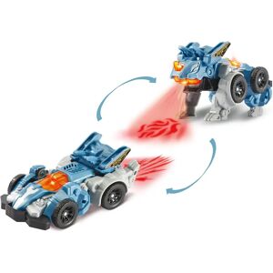 VTech - Switch und Go Dinos - Fire-Mini-Triceratops - Actionfigur VTech - Switch und Go Dinos - Fire-Mini-Triceratops - Actionfigur