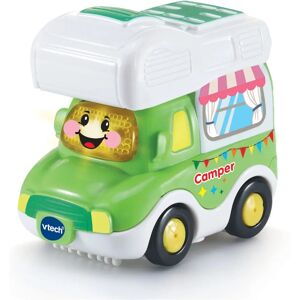VTech Cas Camper Speelgoedauto - Realistische geluidseffecten VTech Cas Camper Speelgoedauto - Realistische geluidseffecten