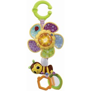 VTech Baby Drag och Snurra Upptagen Bin - Musikleksak för Bebisar VTech Baby Drag och Snurra Upptagen Bin - Musikleksak för Bebisar