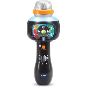 Microphone Vtech - Jouet Éducatif pour Enfants - 2+ Ans - Plastique - Noir Microphone Vtech - Jouet Éducatif pour Enfants - 2+ Ans - Plastique - Noir