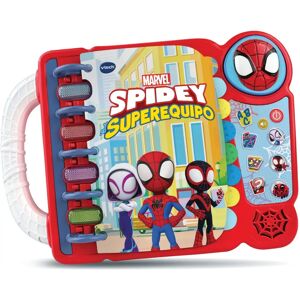 Vtech Spiderman - Aprende a Leer con Spidey y su Equipo Vtech Spiderman - Aprende a Leer con Spidey y su Equipo