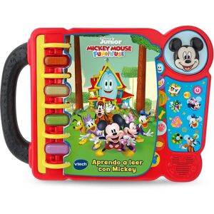Livre Interactif Mickey Mouse de Vtech - Apprendre à lire - Or - Publicité Livre Interactif Mickey Mouse de Vtech - Apprendre à lire - Or - Publicité