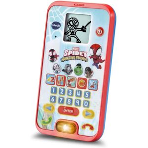 VTech Spidey & Friends Phone - Toy Phone - Role-Play & Learning VTech Spidey & Friends Phone - Toy Phone - Role-Play & Learning
