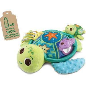 Vtech Tortuga y Bebé de Peluche Ecológica - Estímulo Sensorial Vtech Tortuga y Bebé de Peluche Ecológica - Estímulo Sensorial