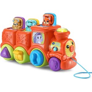 Vtech Pop & Sing Animal Train - Toy train with animal sounds and melodies Vtech Pop & Sing Animal Train - Toy train with animal sounds and melodies