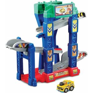 VTech Toot-Toot Drivers 4-in-1 Raceway - Toy Race Track VTech Toot-Toot Drivers 4-in-1 Raceway - Toy Race Track
