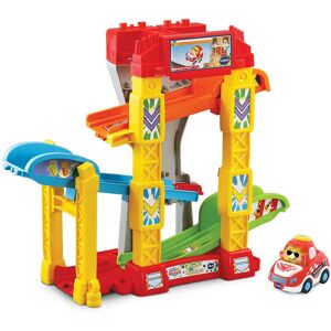 VTech Tut Tut Baby Flitzer - 4-i-1 Rampspelset - Leksaksfordon VTech Tut Tut Baby Flitzer - 4-i-1 Rampspelset - Leksaksfordon