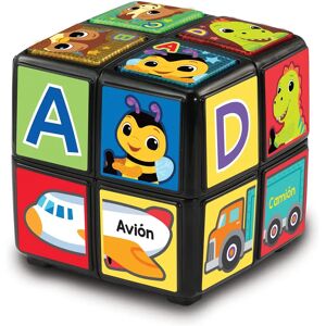 Cubo Educativo Vtech para Crianças - 8x8x8 cm - Brinquedo Educativo Cubo Educativo Vtech para Crianças - 8x8x8 cm - Brinquedo Educativo