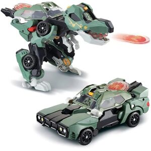 Vtech Transformable Super Robot Dinos Sport T-Rex Car - 22x10cm Vtech Transformable Super Robot Dinos Sport T-Rex Car - 22x10cm