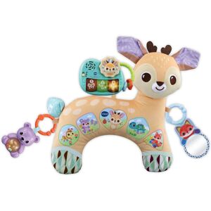 VTech Baby 4-in-1 Tummy Time Fawn - Baby Tummy Time Pillow VTech Baby 4-in-1 Tummy Time Fawn - Baby Tummy Time Pillow