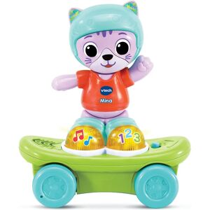 Vtech Baby MINA, MON CHAT ROULI'GOLO - Jouet Educatif Vtech Baby MINA, MON CHAT ROULI'GOLO - Jouet Educatif