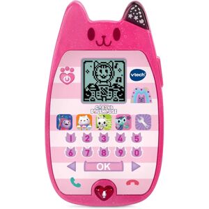 VTech Gabby's Dollhouse A Meow-Zing Phone - Toy Phone with Voice Activation VTech Gabby's Dollhouse A Meow-Zing Phone - Toy Phone with Voice Activation
