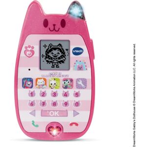 Smartphone Éducatif Gabby de Vtech - Rose - Jouet pour Enfants - Publicité Smartphone Éducatif Gabby de Vtech - Rose - Jouet pour Enfants - Publicité