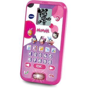 VTech Minnie Mouse gyerektelefon - LCD, hangok, 5 gomb VTech Minnie Mouse gyerektelefon - LCD, hangok, 5 gomb
