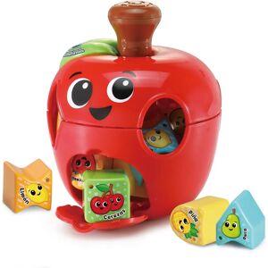 Vtech Classificador de Maçã Vermelha - Brinquedo Educativo Vtech Classificador de Maçã Vermelha - Brinquedo Educativo
