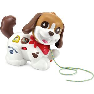 VTech Baby Walk & Woof Puppy - Baby Toy with Music & Phrases VTech Baby Walk & Woof Puppy - Baby Toy with Music & Phrases