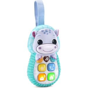 Vtech Baby Hello Hippo Phone Blue Interactive Toy - Baby Toy Vtech Baby Hello Hippo Phone Blue Interactive Toy - Baby Toy
