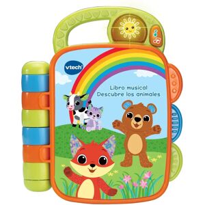 Libro musical infantil Vtech - Animales - Luz Sonido Educativo Plástico Libro musical infantil Vtech - Animales - Luz Sonido Educativo Plástico