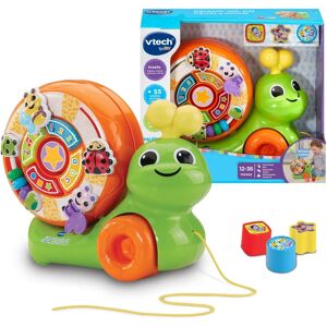 Vtech Caracol Aprendizaje de Colores y Figuras - Juguete Vtech Caracol Aprendizaje de Colores y Figuras - Juguete