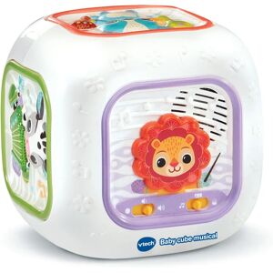 VTech 80-574105 Jouet éducatif - Cube musical pour bébés 6-36 mois VTech 80-574105 Jouet éducatif - Cube musical pour bébés 6-36 mois