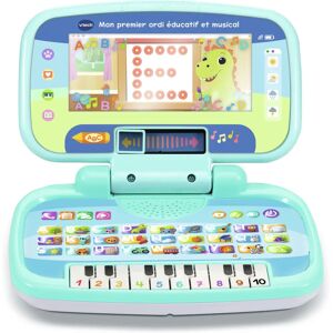 Ordinateur éducatif et musical pour bébé VTech - Modes Apprentissage et Musique Ordinateur éducatif et musical pour bébé VTech - Modes Apprentissage et Musique