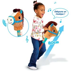 VTECH BABY - MISTRAL CHEVAL BÂTON MUSICAL - Cheval en peluche doux pour enfants 2-7 - Jouet musical VTECH BABY - MISTRAL CHEVAL BÂTON MUSICAL - Cheval en peluche doux pour enfants 2-7 - Jouet musical
