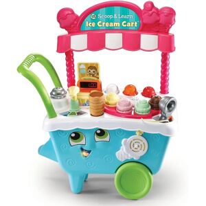 LeapFrog Leap Frog Scoop & Learn Ice Cream Cart - Toy Set LeapFrog Leap Frog Scoop & Learn Ice Cream Cart - Toy Set