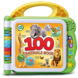 LeapFrog 100 Animals Book - Educational Bilingual Animal Learning LeapFrog 100 Animals Book - Educational Bilingual Animal Learning