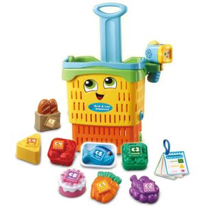 VTech Baby Educatief Speelgoed - Scan & Leer Winkelwagen VTech Baby Educatief Speelgoed - Scan & Leer Winkelwagen
