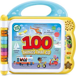 LeapFrog 100 Things That Go Multicolour - Learning Toy LeapFrog 100 Things That Go Multicolour - Learning Toy