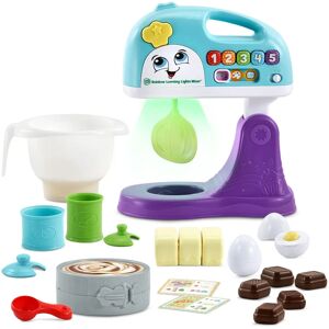 LeapFrog Rainbow Learning Lights Mixer - Toy Kitchen Set LeapFrog Rainbow Learning Lights Mixer - Toy Kitchen Set