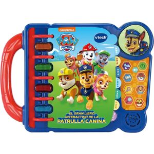 Libro interattivo Paw Patrol 10° Anniversario - Blu Libro interattivo Paw Patrol 10° Anniversario - Blu