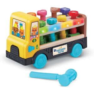 Vtech Lumi Camion Tap Tap - Jouet en Bois pour 18-36 Mois - Publicité Vtech Lumi Camion Tap Tap - Jouet en Bois pour 18-36 Mois - Publicité
